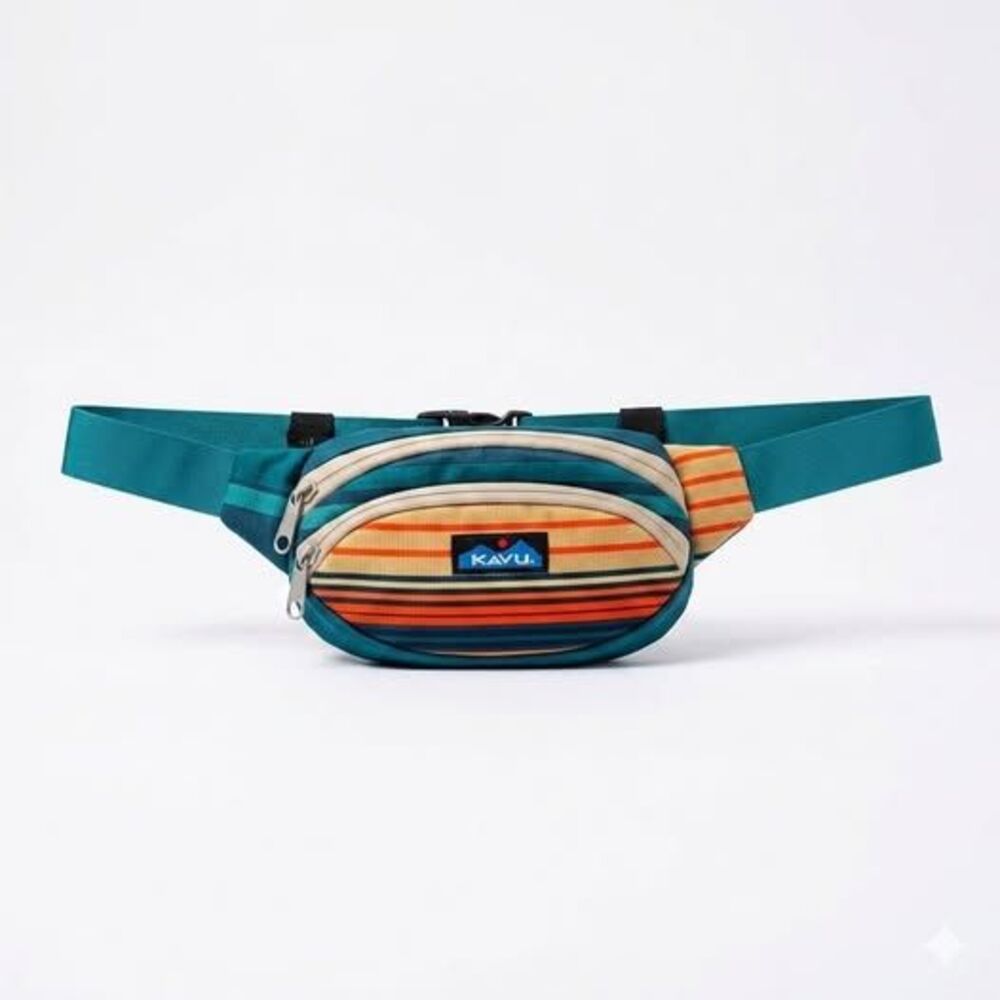 NEW Kavu Spectator Womens Small Boho Hip Sling Pack Backpack